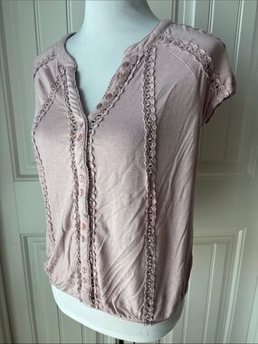 American Rag Pale Pink Tee